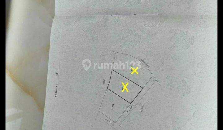 Tanah:770 M2(7,7 are) super langka siap Bangun Di Tegal cupek Kerobokan Bali  7