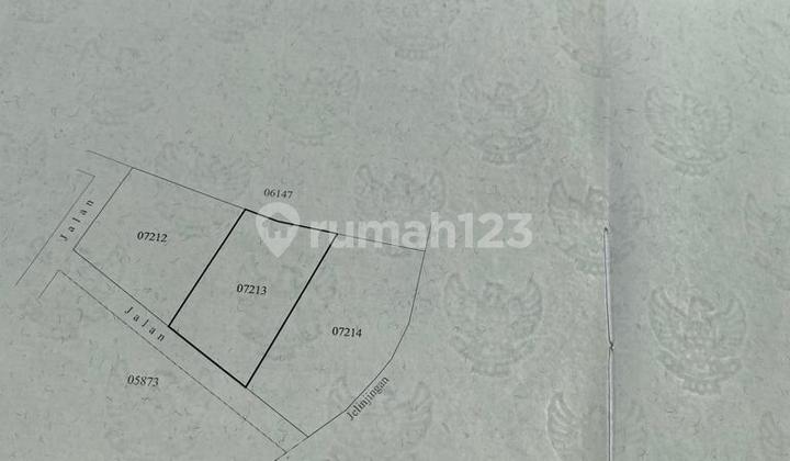 Tanah:770 M2(7,7 are) super langka siap Bangun Di Tegal cupek Kerobokan Bali  11