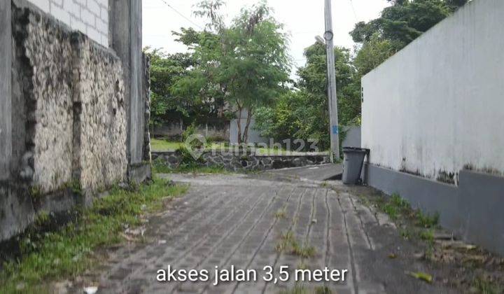Tanah:770 M2(7,7 are) super langka siap Bangun Di Tegal cupek Kerobokan Bali  12