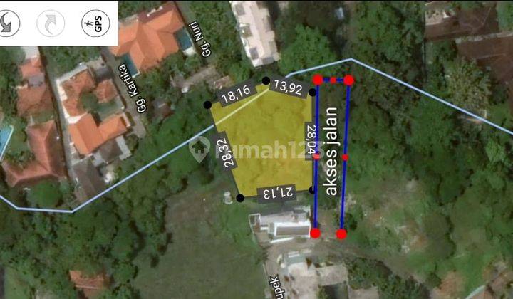 Tanah:770 M2(7,7 are) super langka siap Bangun Di Tegal cupek Kerobokan Bali  15