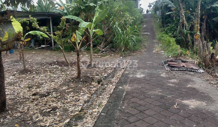 Tanah :400 M2(4 are) super langka siap Bangun Di Kerobokan Bali  2