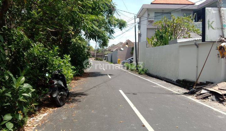Tanah:440 M2(4,4 are) super langka siap Bangun Dekat sekolahan persada Kerobokan Bali  6