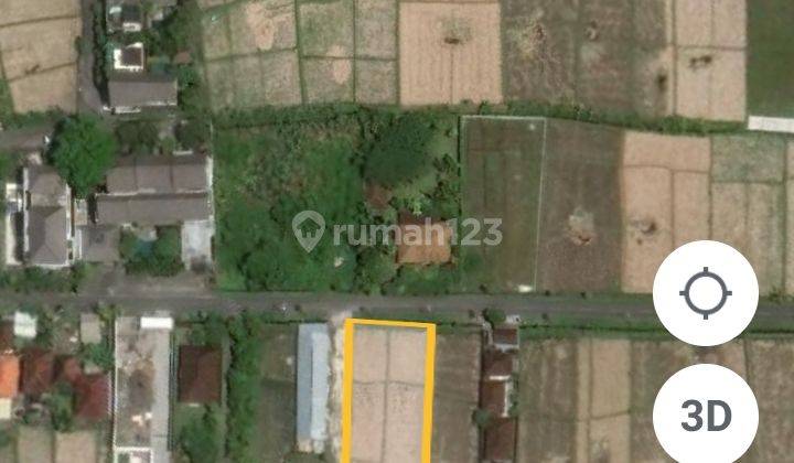 Tanah:1000 M2(10 are) super langka siap Bangun Di jln utama pantai mengening Cemagi Bali  18