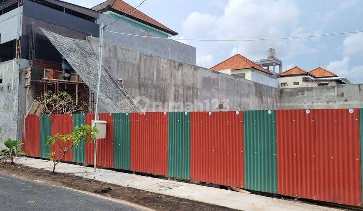 Tanah:880 M2(8,8 are) super langka siap Bangun Di jln Tukad Badung Renon Denpasar Bali  1