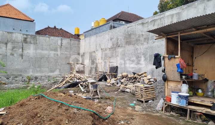 Tanah:880 M2(8,8 are) super langka siap Bangun Di jln Tukad Badung Renon Denpasar Bali  4