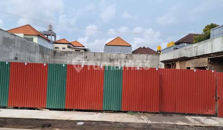 Tanah:880 M2(8,8 are) super langka siap Bangun Di jln Tukad Badung Renon Denpasar Bali  5