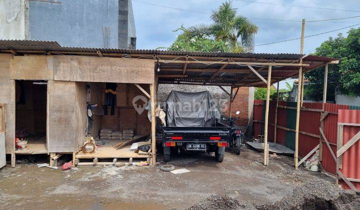 Tanah:880 M2(8,8 are) super langka siap Bangun Di jln Tukad Badung Renon Denpasar Bali  7