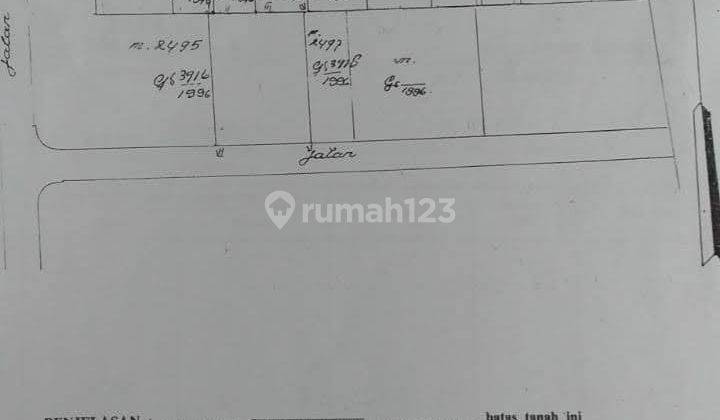 Tanah:880 M2(8,8 are) super langka siap Bangun Di jln Tukad Badung Renon Denpasar Bali  8