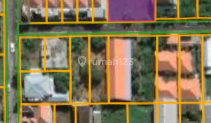 Tanah:880 M2(8,8 are) super langka siap Bangun Di jln Tukad Badung Renon Denpasar Bali  9