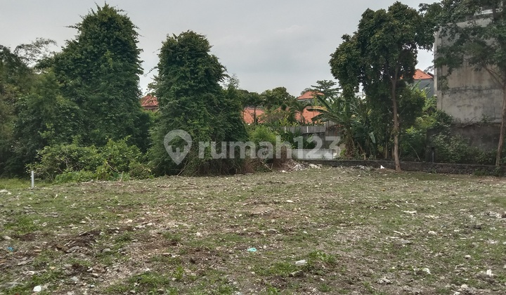 Tanah:770 M2(7,7 are) super langka siap Bangun Di Tegal cupek Kerobokan Bali  1