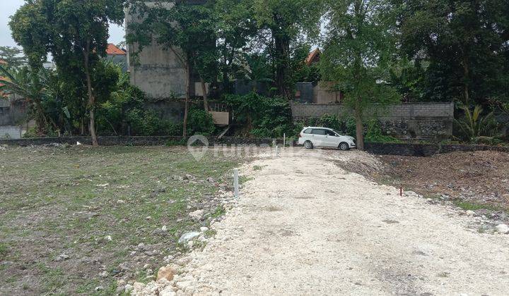 Tanah:770 M2(7,7 are) super langka siap Bangun Di Tegal cupek Kerobokan Bali  22