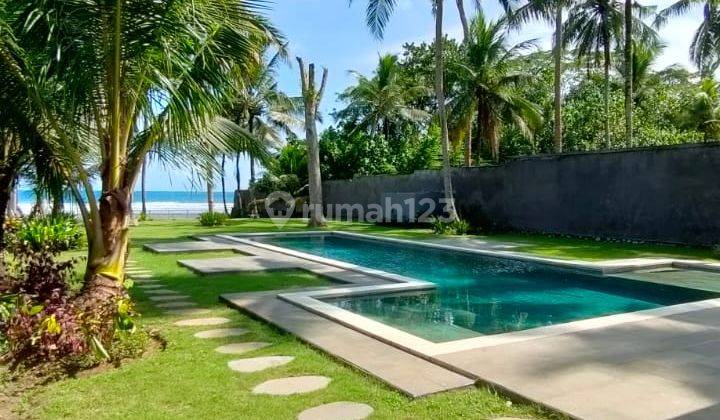 Villa los pantai super langka siap Huni Dekat Balian beach Tabanan Bali  15