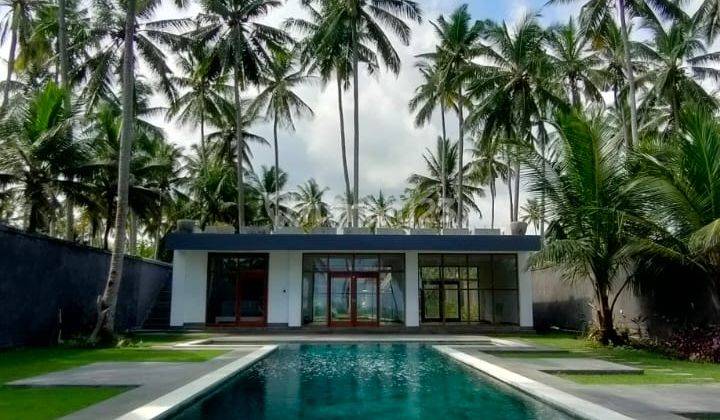 Villa los pantai super langka siap Huni Dekat Balian beach Tabanan Bali  24