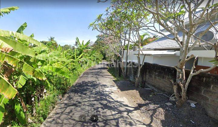 Tanah:3580 M2(35,8 are) super langka siap Bangun Di Tumbak Bayuh  Pererenan Bali  8
