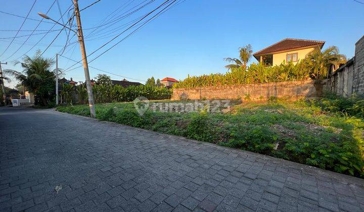 Tanah:531 M2(5,31 are) super langka siap Bangun Di Semer Kerobokan Bali  5