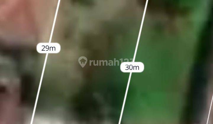 Tanah:420 M2(4,2 are) super langka siap Bangun Dekat trans mall  /jln sunset road  Kuta Bali  2