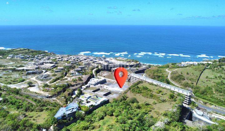 Tanah:1048 M2(10,4 Are) Tebing View Laut Super Langka Siap Bangun Di Pantai Pandawa Bali  1