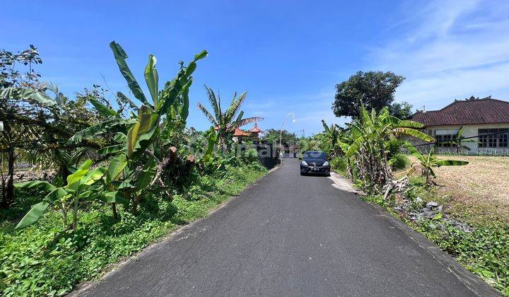 Tanah:1160 M2(11,6 are) super langka siap Bangun Di Tumbak Bayuh Pererenan Bali  1