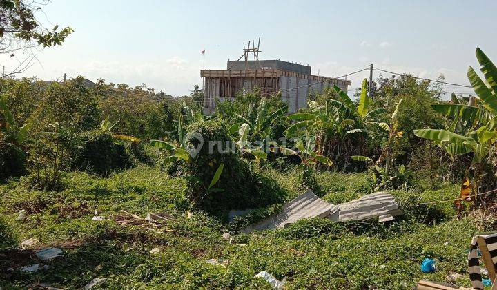 Land: 1600 M2 (16 are) super rare ready to build at Puri Sambada North Canggu Bali  2