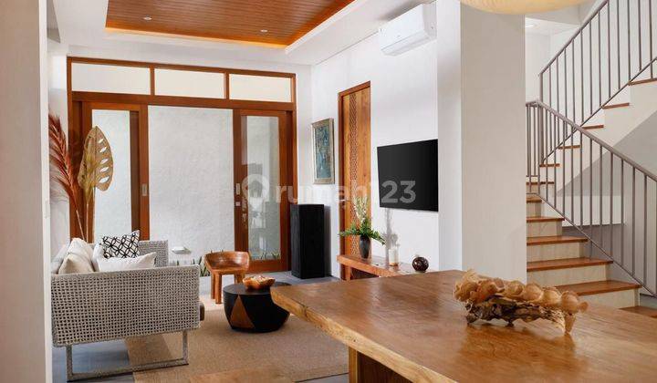 Villa Baru minimalis super langka siap Huni Di Semeru Kerobokan Bali  2