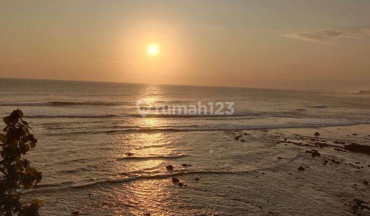 Tanah:5000 M2(50 are) los tebing / los pantai super langka siap Bangun Di pantai Bonian sebelah Balian beach Tabanan Bali  2