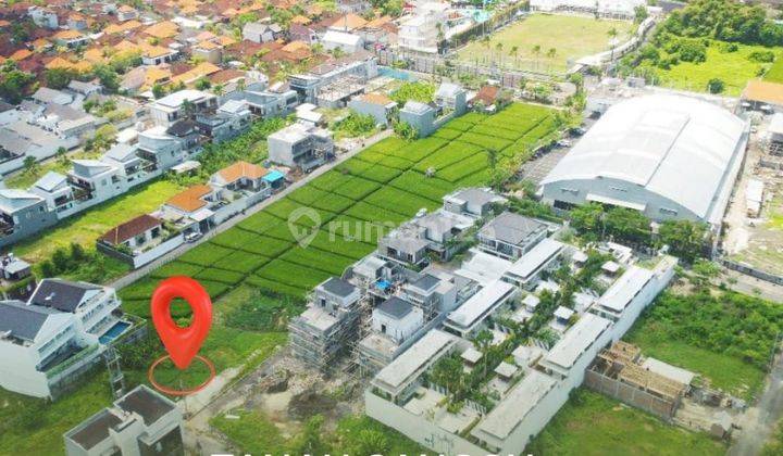 Tanah:949 M2(9,49 are) super langka siap Bangun Di Belakang Starbucks Canggu pantai Berawa Canggu Bali  2