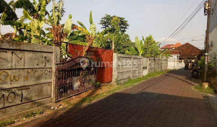 Land: 890 M2 (8.9 are) super rare ready to build in Kunti 2 Seminyak Bali  2