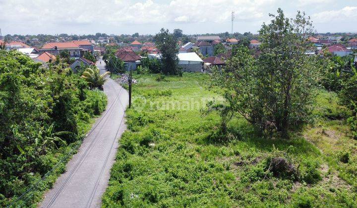 Land: 250 M2 (2.5 are) super rare ready to build in Munggu Bali  1