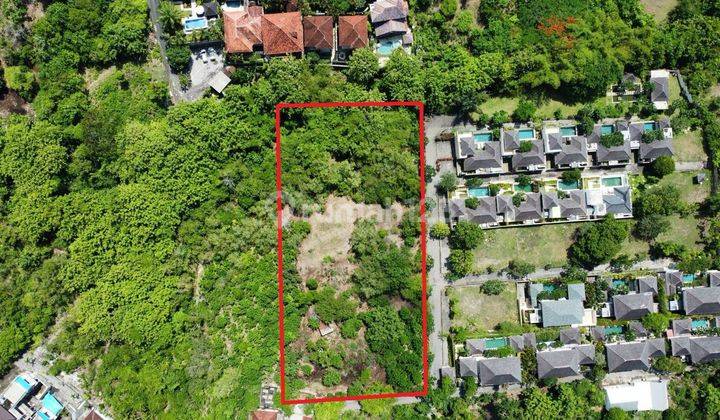 Land: 3500 M2 (35; are) super rare & cheap ready to build Near Melasti beach Ungasan, kutuh Bali  1