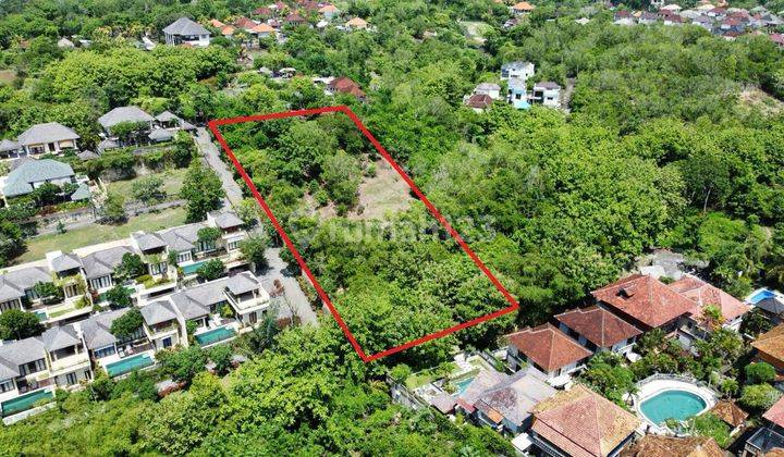 Land: 3500 M2 (35; are) super rare & cheap ready to build Near Melasti beach Ungasan, kutuh Bali  2