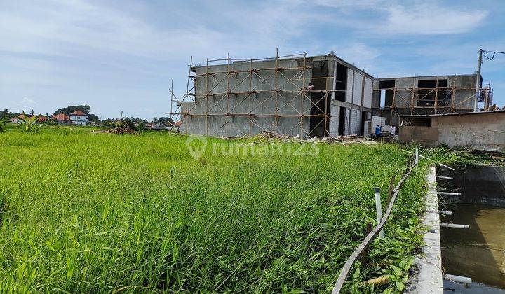 Tanah:1000 M2(10 are ) super langka siap Bangun Di pantai mengening Cemagi bali 1