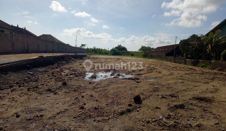 Tanah kavlingan villa super langka siap Bangun Di Tibubeneng Canggu Bali  2