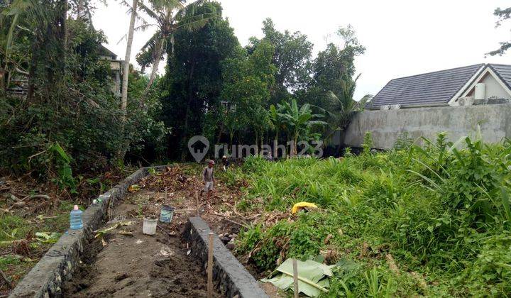 Tanah:450 M2( 4,5 are ) los sungai super langka siap Bangun Di kulibul kawan Tibubeneng Canggu Bali  2