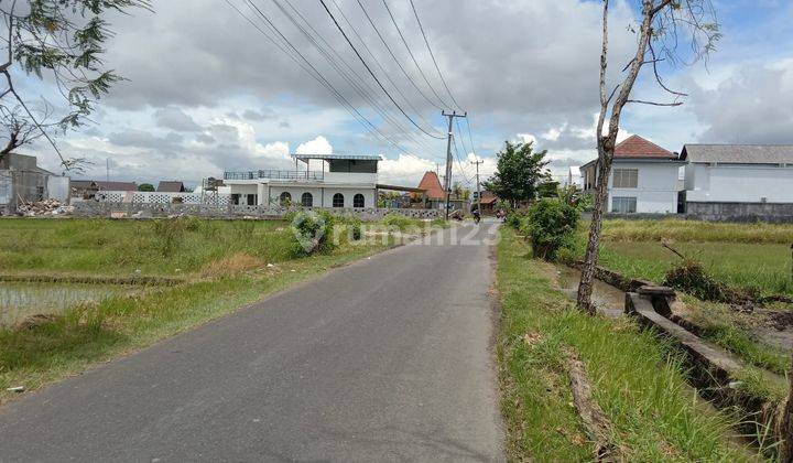 Tanah:4200 M2( 42 are ) super langka siap Bangun Di jln utama pantai lima Pererenan Badung Bali  2