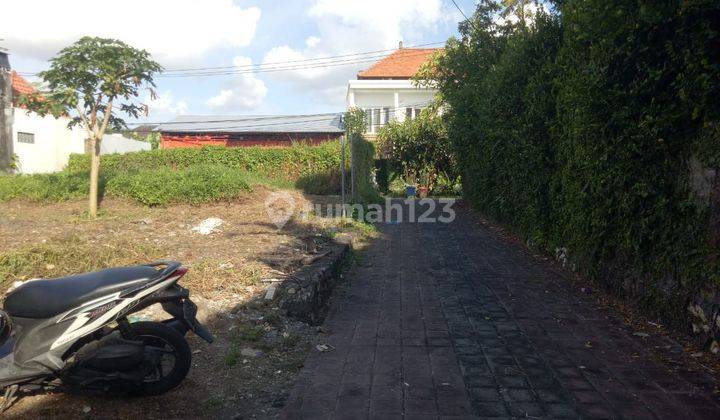 Tanah:200 M2( 2 are ) super langka siap Bangun Di  pererenan Bali  2