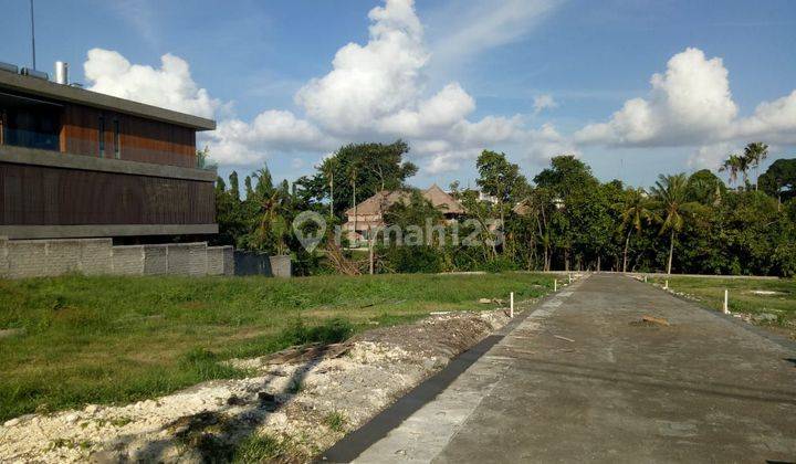 Tanah Kavlingan Villa Super Langka Siap Bangun Di Pantai Pererenan Bali  1