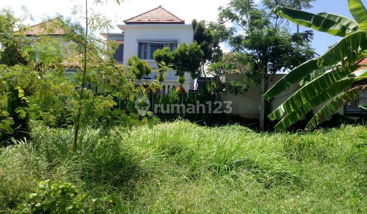 Tanah:200 M2(2 are) super langka siap Bangun Di pantai mengening Cemagi Badung Bali  1