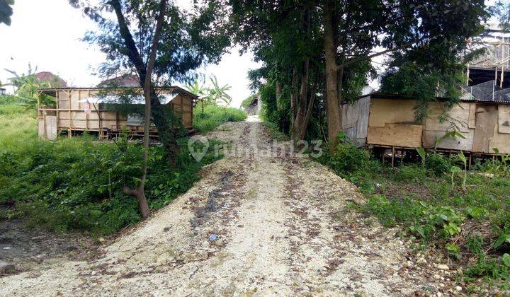 Tanah :1100M2( 11 are ) Los sungai super langka siap Bangun Di jln padonan / Dalung bali 2