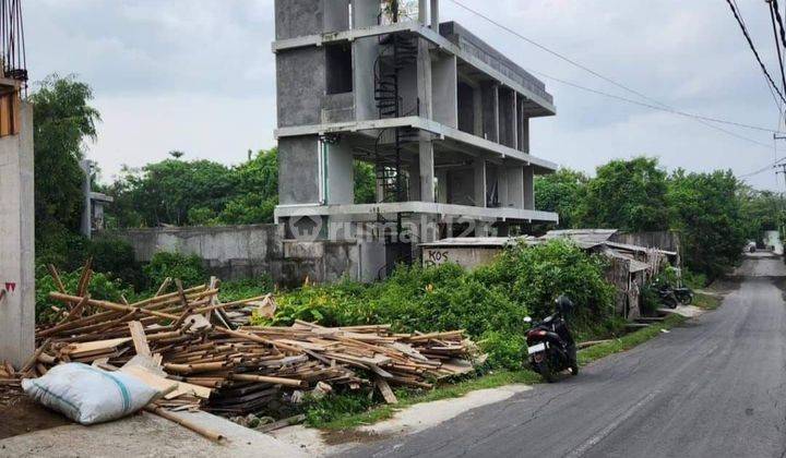 Tanah:400 M2(4 are) super langka siap Bangun Di jln utama pantai Pererenan Bali  1