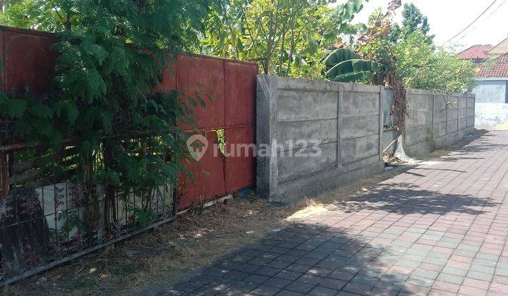 Land: 890 M2 (8.9 are) super rare ready to build in Kunti 2 Seminyak Bali  1