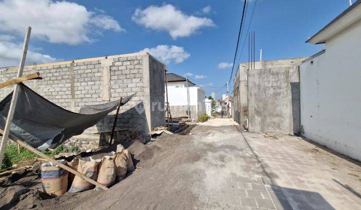 Land: 600 M2 (6 are) super rare ready to build on Jalan Raya Baru Canggu shortcut Canggu Bali 2