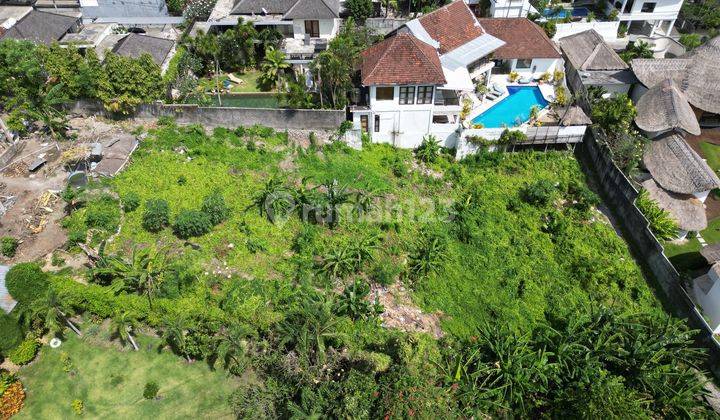 Tanah kavlingan villa view tegalan & sawah super langka siap Bangun Di kulibul kawan Desa Tibubeneng Canggu Bali  2