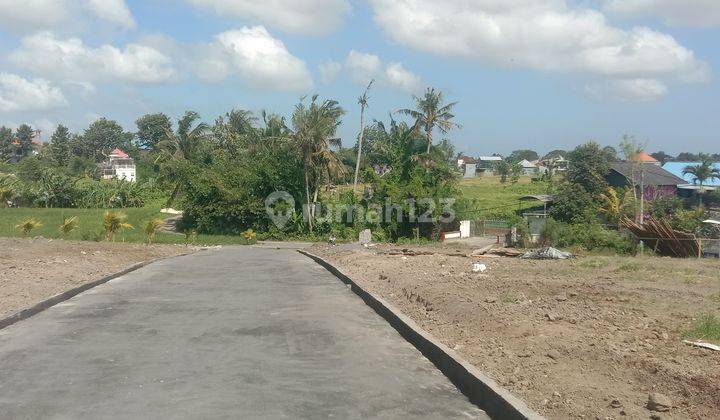 Tanah :205 M2 (2,05 Are)super Langka Siap Bangun Di Tumbak Bayuh Utara Badung Bali 2