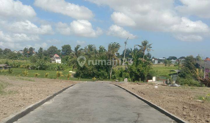 Tanah kavlingan villa super langka siap Bangun Di Tumbak Bayuh Utara Badung bali 2