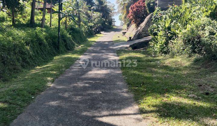 Tanah :30.000 M2(3,1 hektar los sungai besar super langka siap Bangun Dekat pantai pasut tangun Titi Tabanan Bali  2