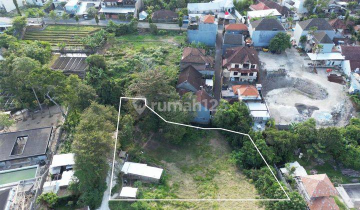 Tanah :1100M2( 11 are ) Los sungai super langka siap Bangun Di jln padonan / Dalung bali 1