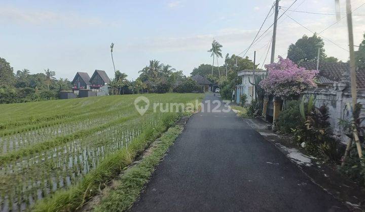 Tanah:7200 M2(72 Are ) Super Langka Siap Bangun Dekat Pantai Lalanglinggah Tabanan Bali  1