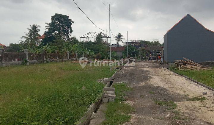 Villa plot land ready to build in Munggu Badung Bali  2