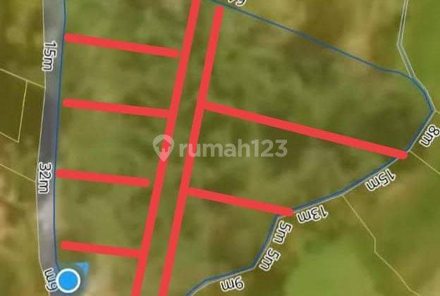 Super Rare Villa Plot Land Ready to Build Near Meng2ening Beach Cemagi Badung Bali 2