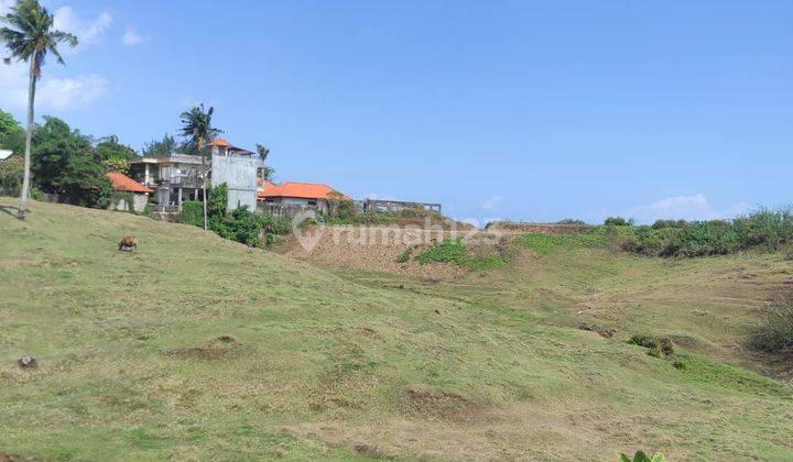 Tanah:17000 M2(1,7 Hektar ) Los Tebing & Pantai Siap Bangun Di Pantai Balian Beach Desa Lalanglinggah Tabanan Bali  1